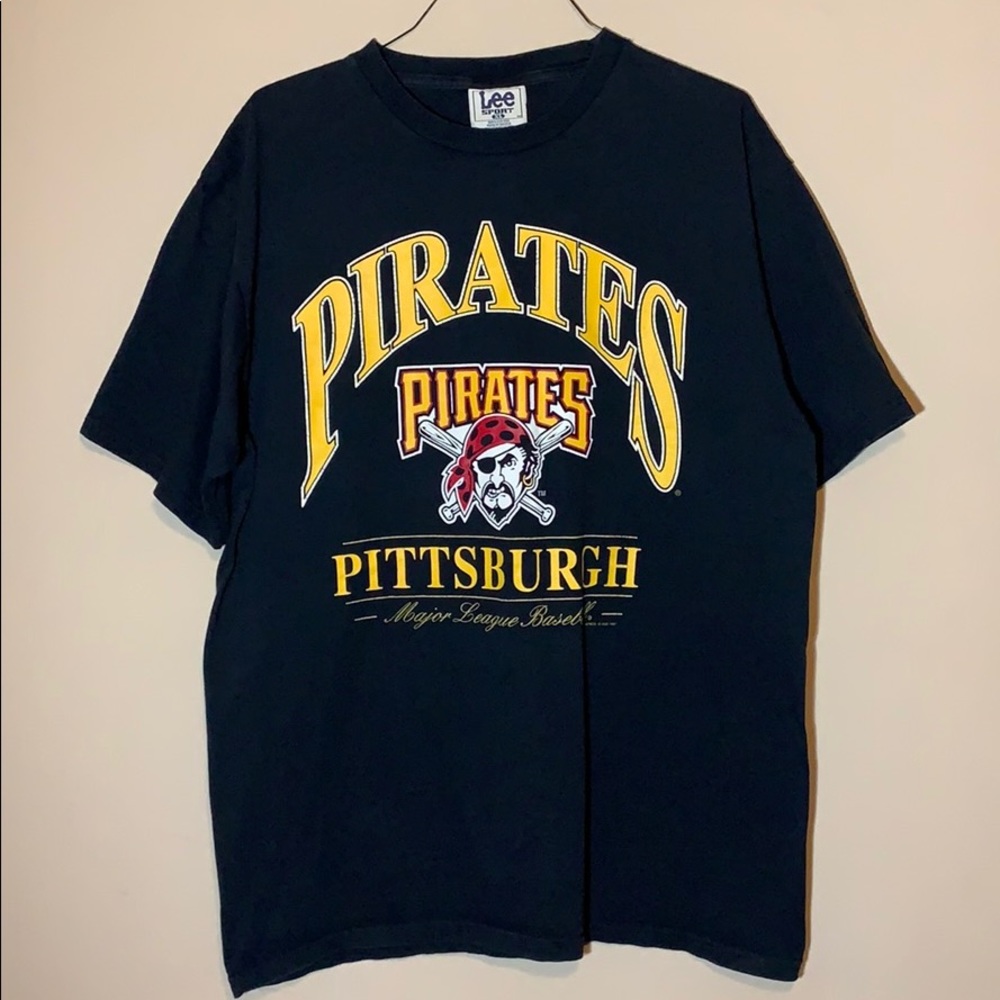 Vintage Pittsburgh Pirates Lee Graphic Tee Shirt